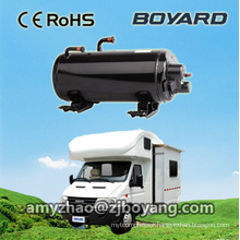 boyang horizontal rotary compressor for caravan electric air conditioner